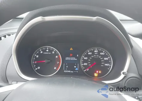 2020 Mitsubishi Eclipse Cross Es 1.5T из США, поврежденный, VIN JA4AS3AA2LZ005704